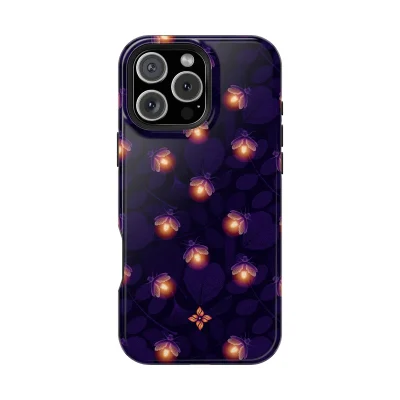 Night Sparks – iPhone 16 Pro Max Case