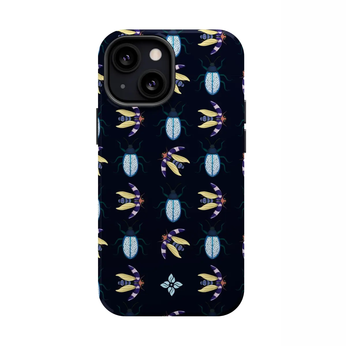 Beetle Shadow – iPhone 13 Mini Case