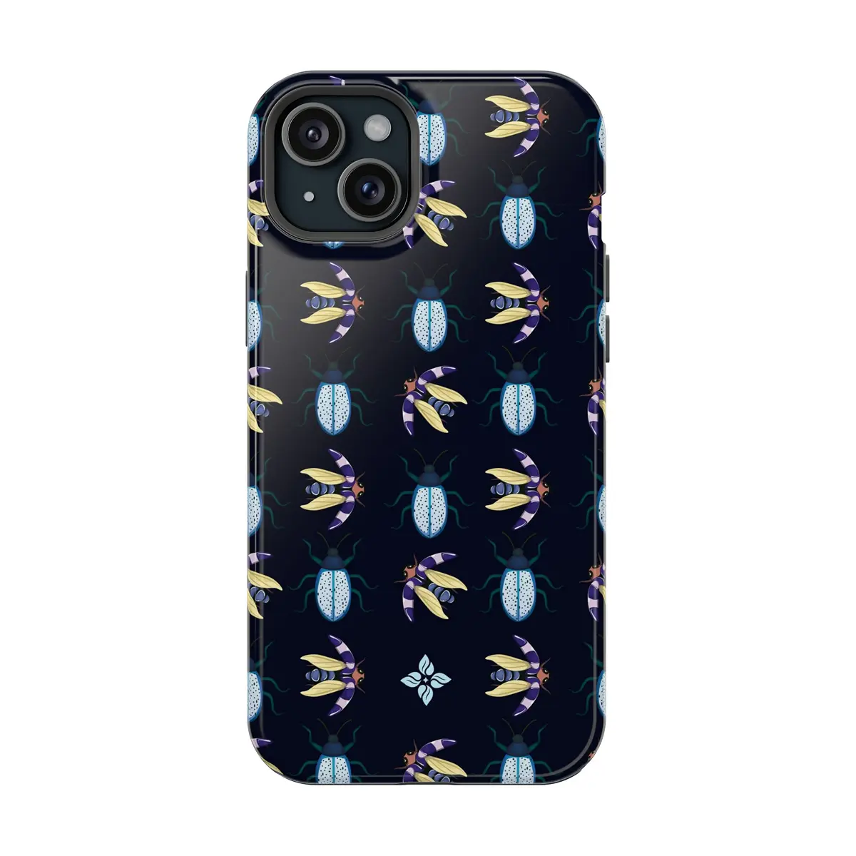 Beetle Shadow – iPhone 15 Plus Case