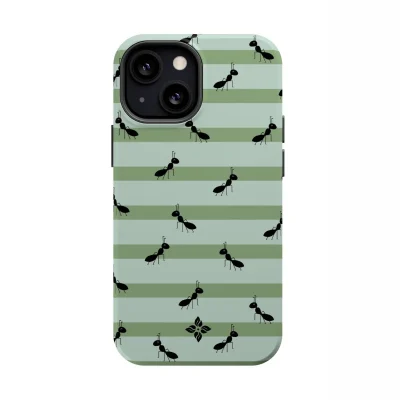 Ant Stripes – iPhone 13 Mini Case