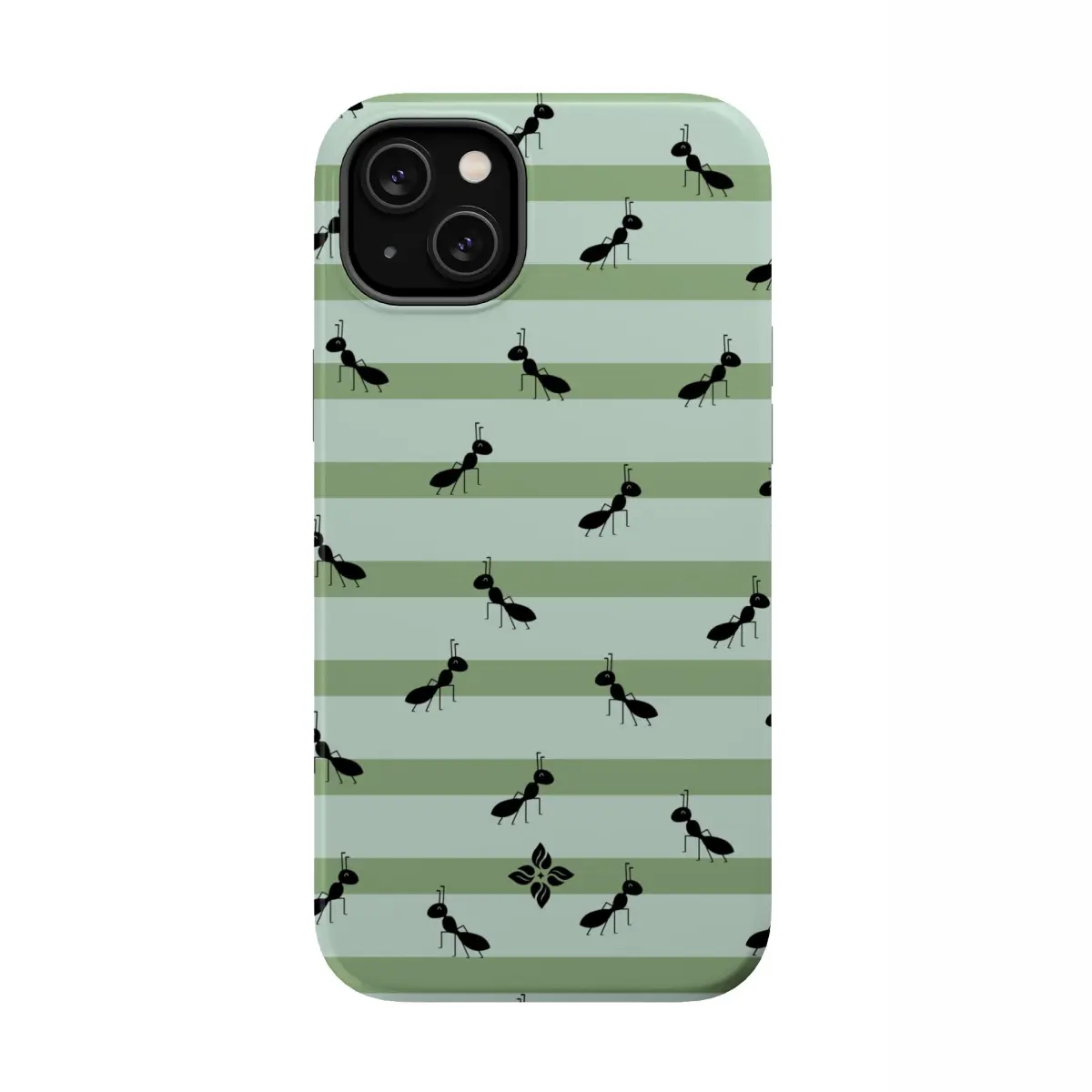 Ant Stripes – iPhone 14 Plus Case