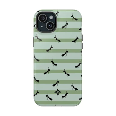 Ant Stripes – iPhone 15 Plus Case