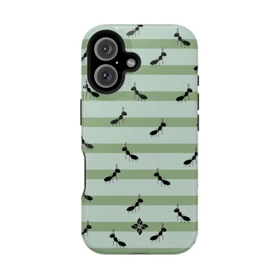 Ant Stripes – iPhone 16 Case