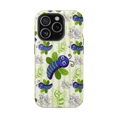 Caterpillar Maze – iPhone 15 Pro Case