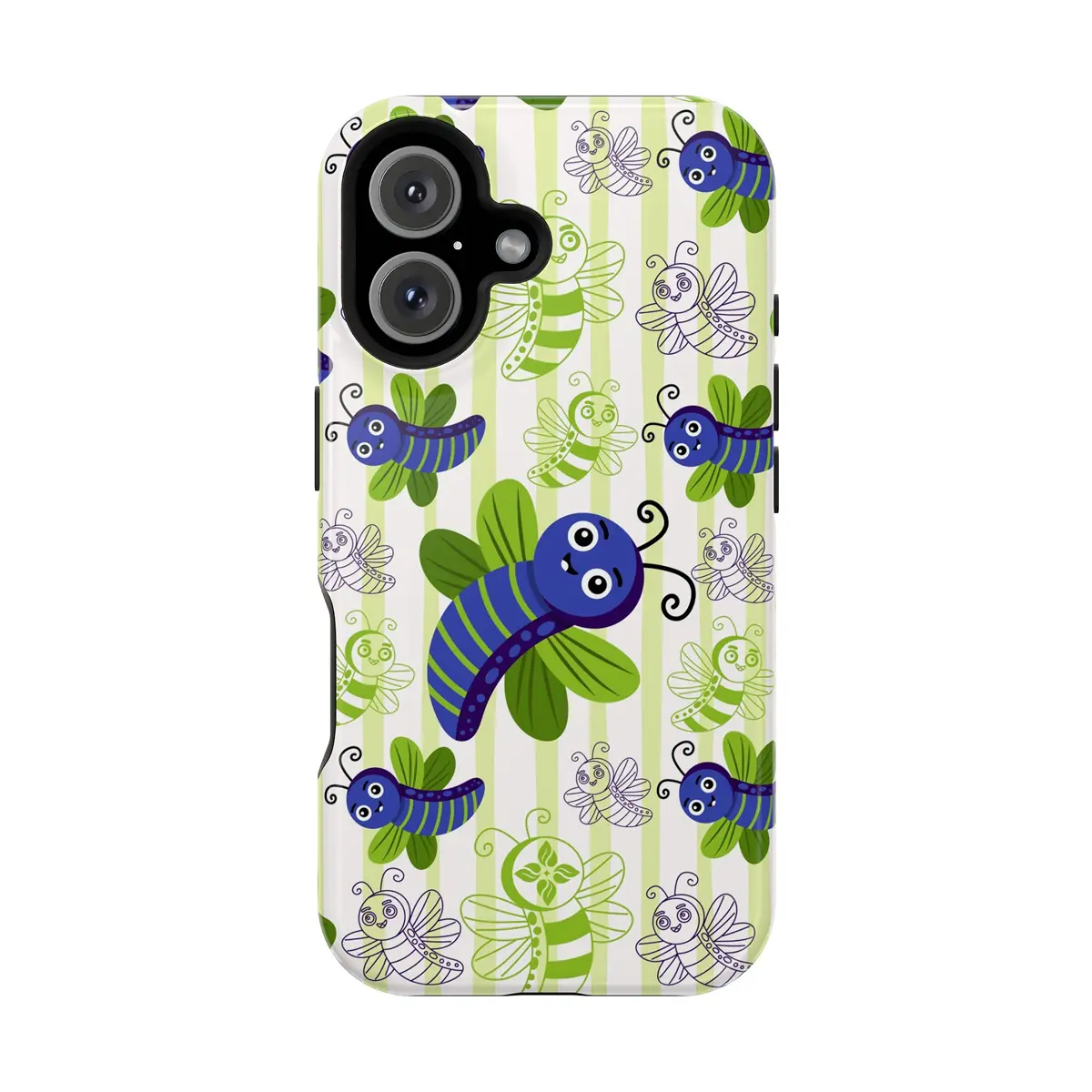 Caterpillar Maze – iPhone 16 Case