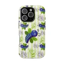 Caterpillar Maze – iPhone 16 Pro Case