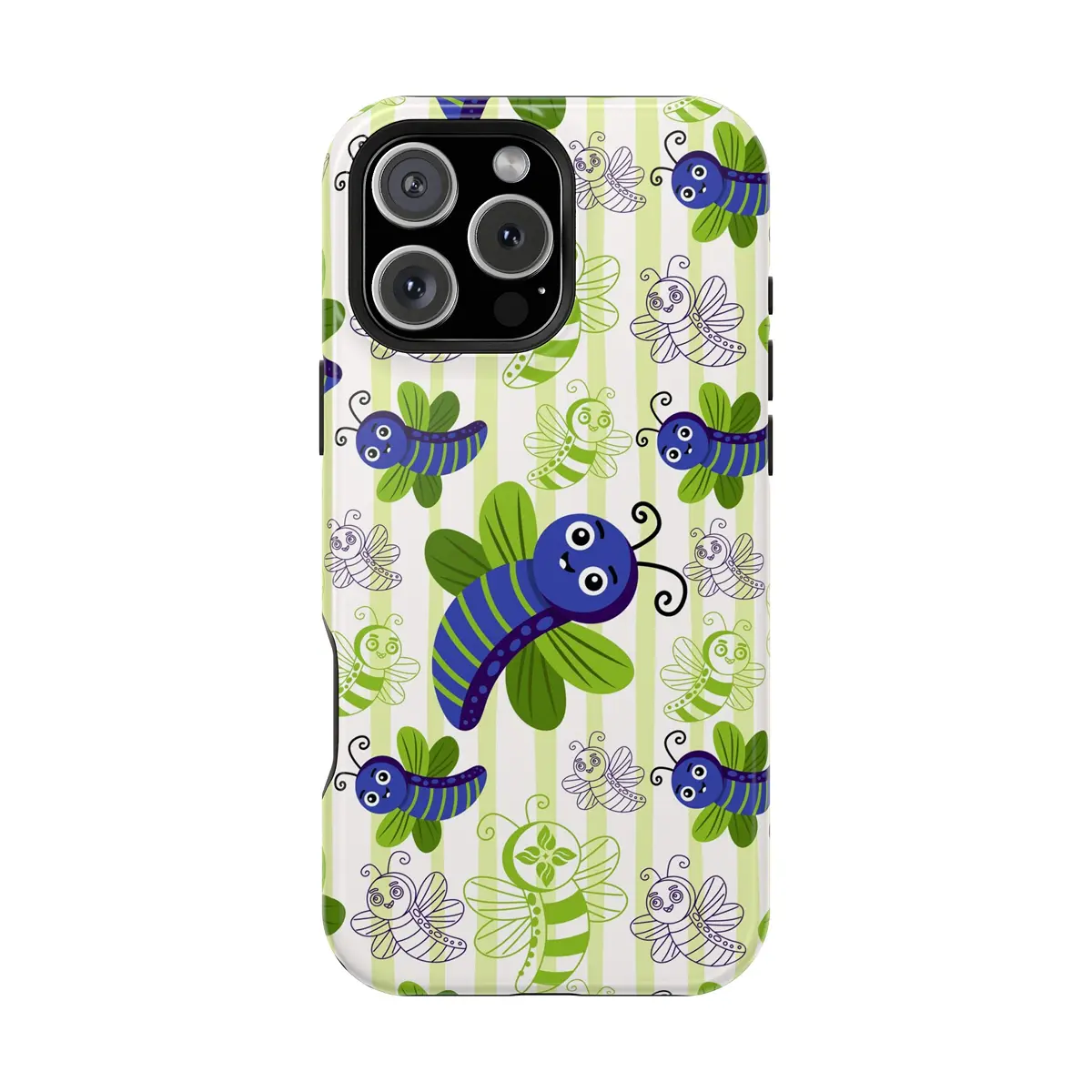 Caterpillar Maze – iPhone 16 Pro Max Case