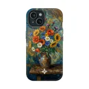 Blue Bloom – iPhone 15 Case