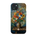 Blue Bloom – iPhone 15 Plus Case