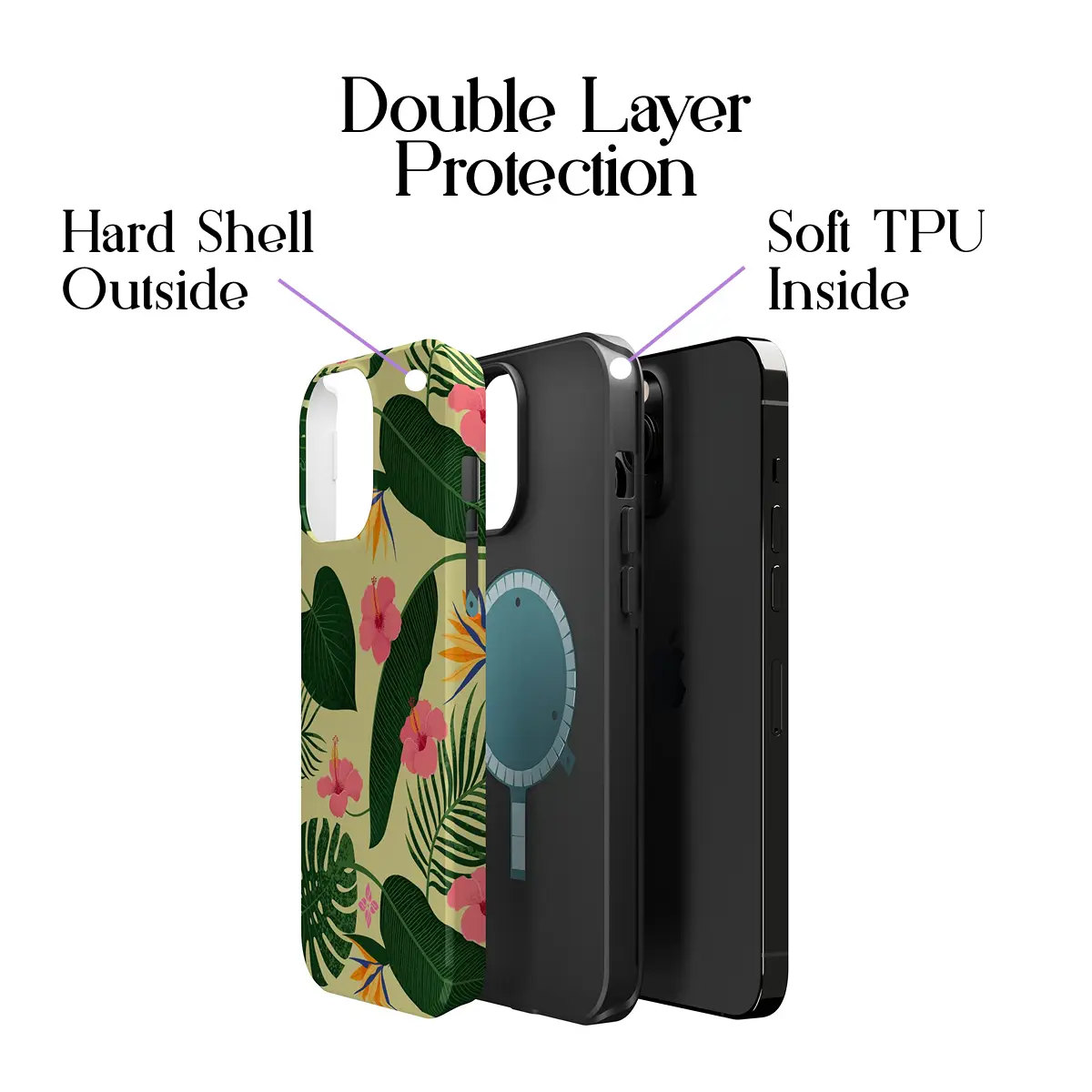 Green Lotus – iPhone 13 Pro Max Case - Image 2