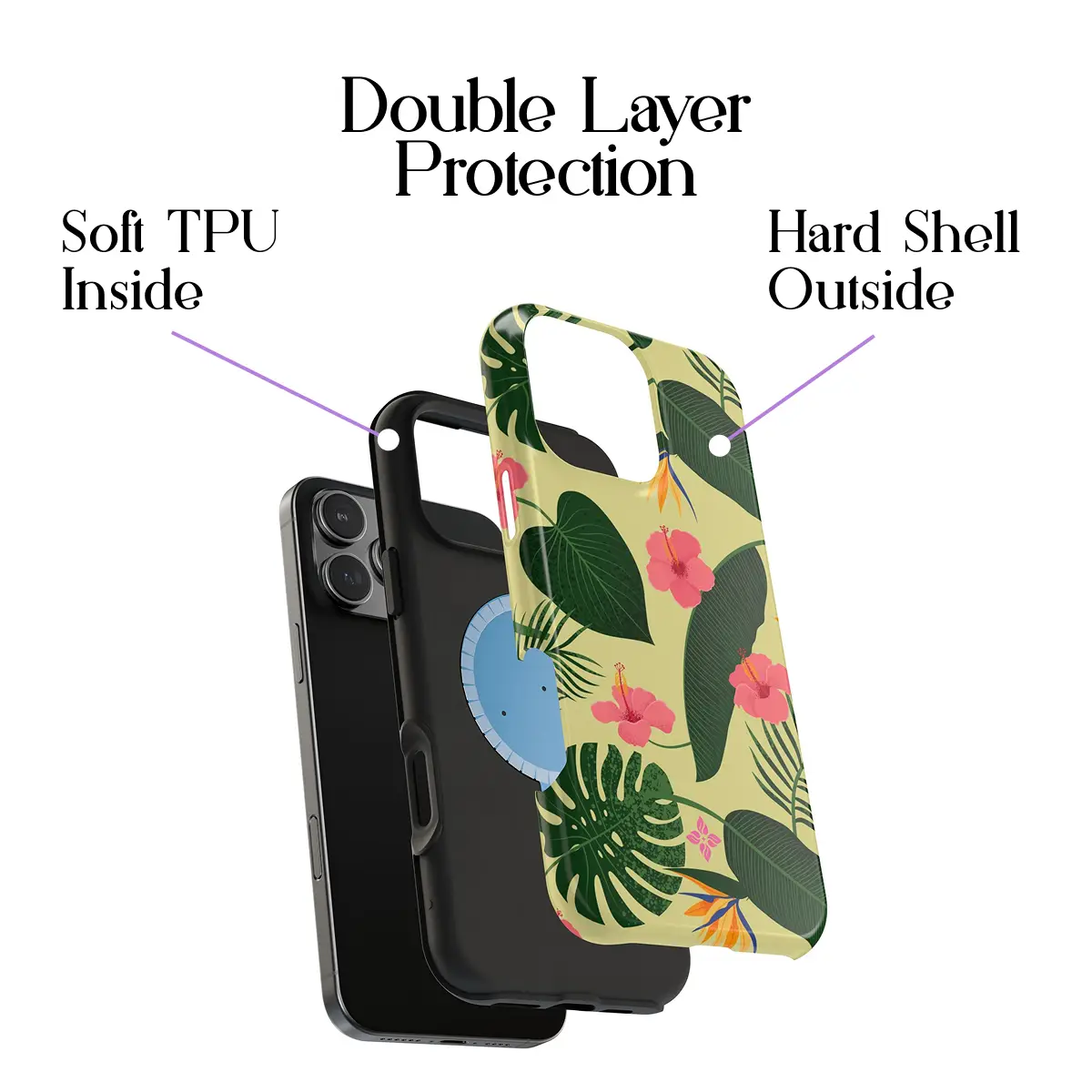 Green Lotus – iPhone 16 Pro Max Case - Image 2