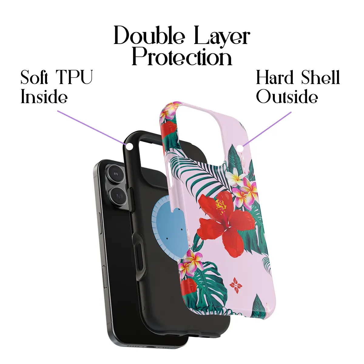Red Lily – iPhone 16 Pro Case - Image 2