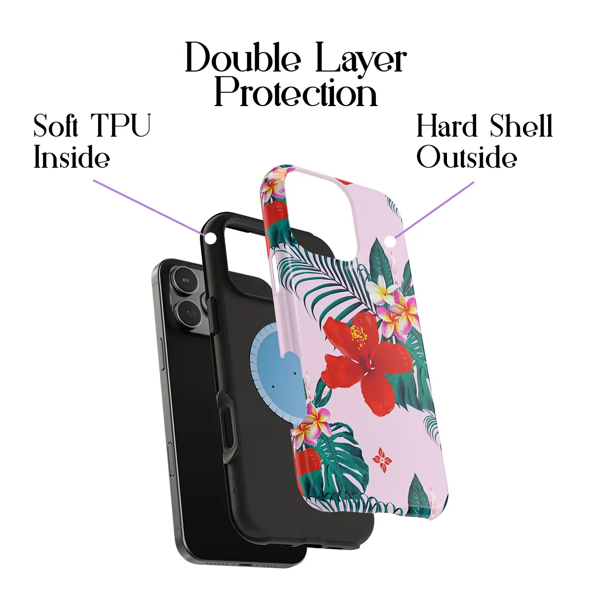 Red Lily – iPhone 16 Pro Max Case - Image 2