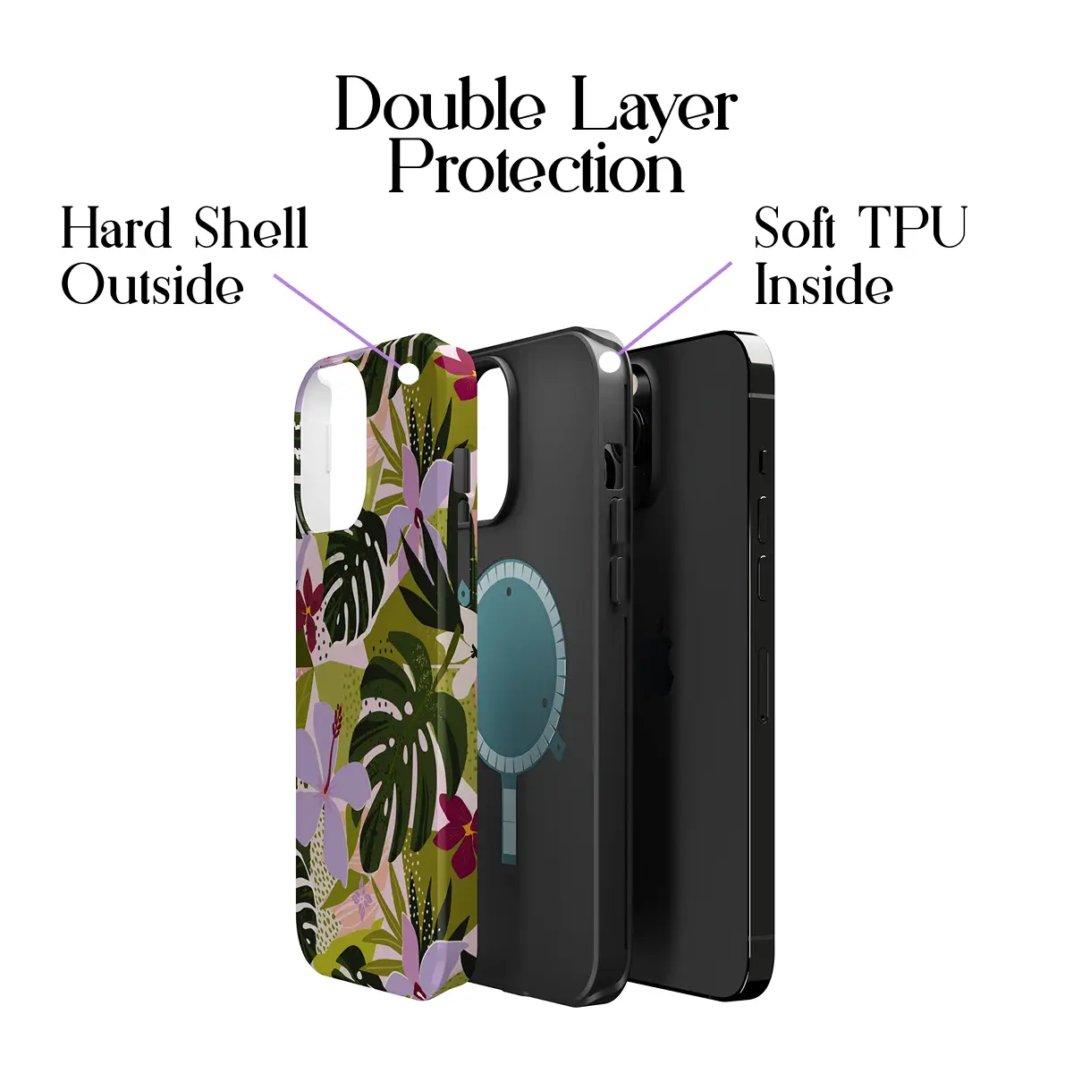 Wild Orchid – iPhone 12 Pro Max Case - Image 2