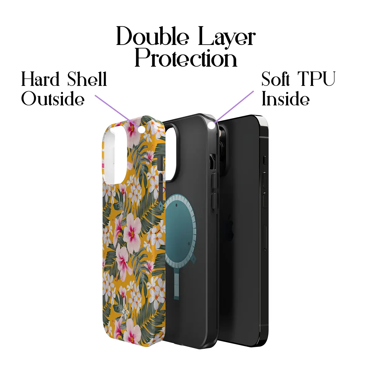 Yellow Marigold – iPhone 12 Pro Max Case - Image 2