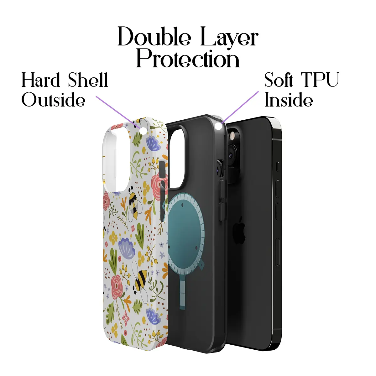 Floral Pop – iPhone 12 Pro Case - Image 2
