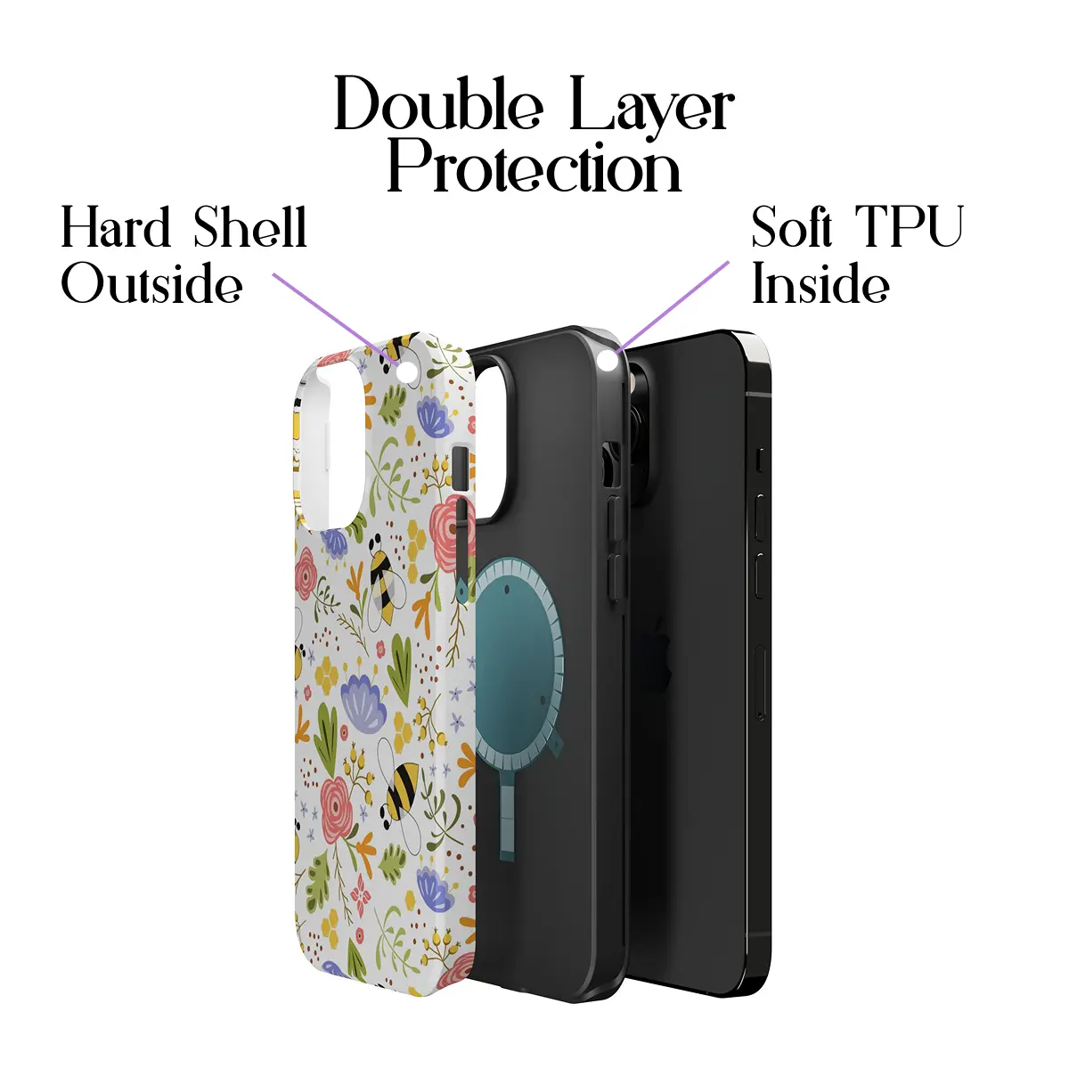 Floral Pop – iPhone 12 Pro Max Case - Image 2