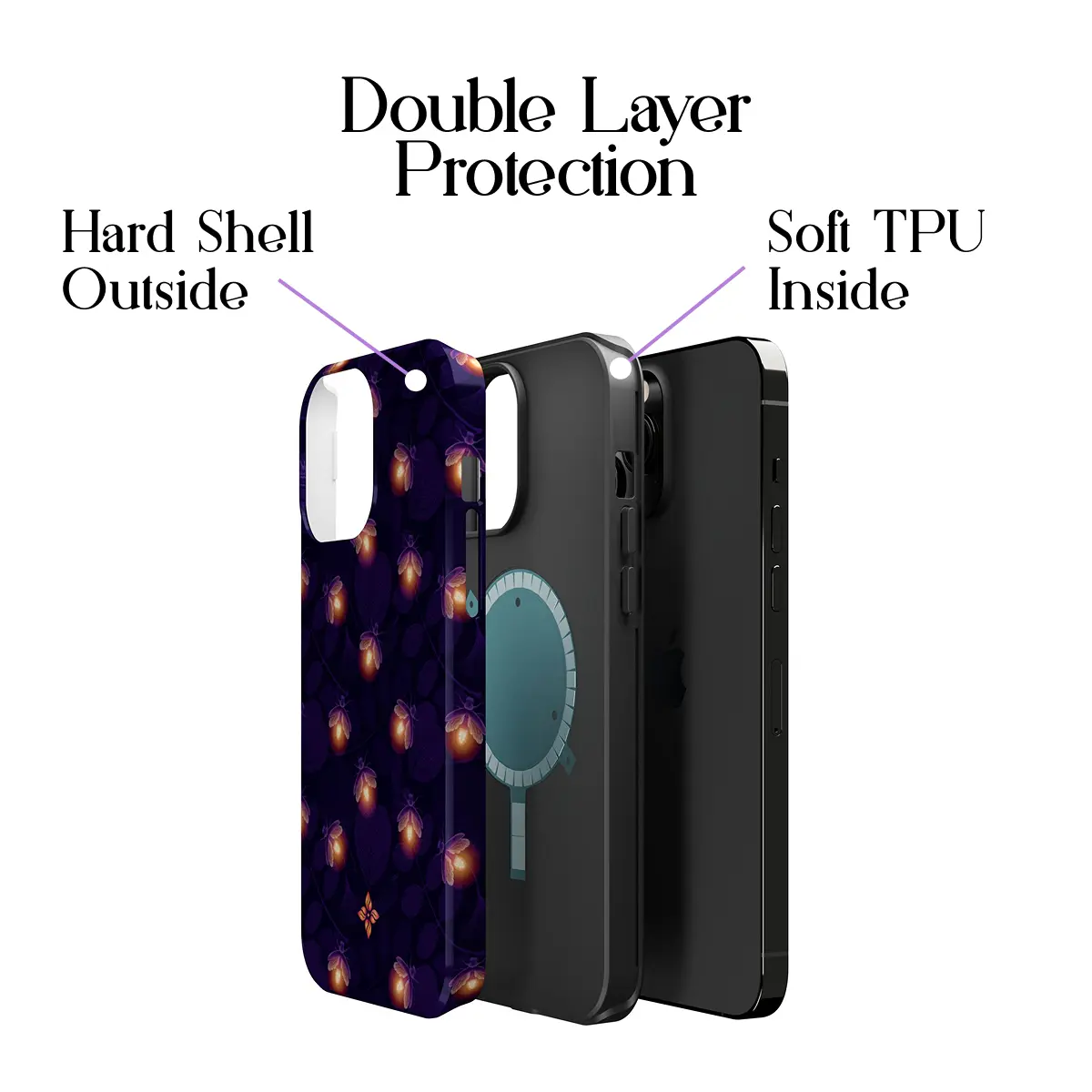 Night Sparks – iPhone 13 Pro Max Case - Image 2