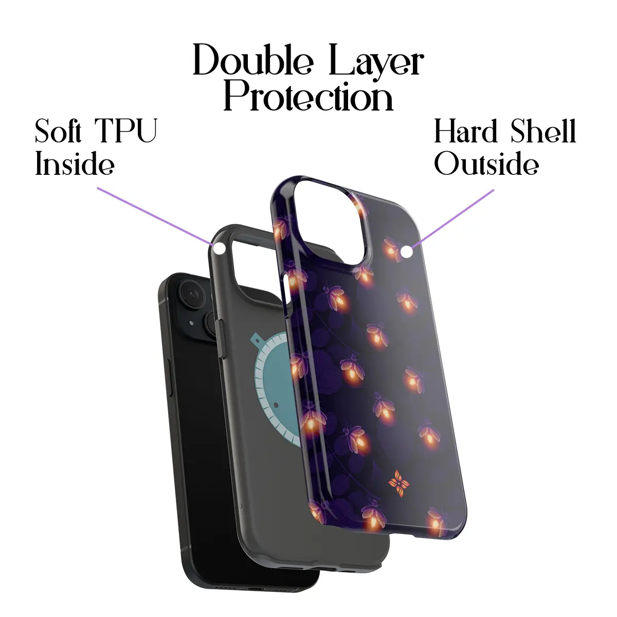 Night Sparks – iPhone 15 Case - Image 2