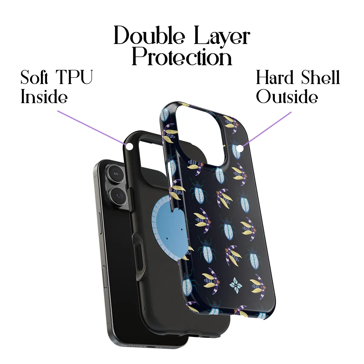 Beetle Shadow – iPhone 16 Pro Case - Image 2