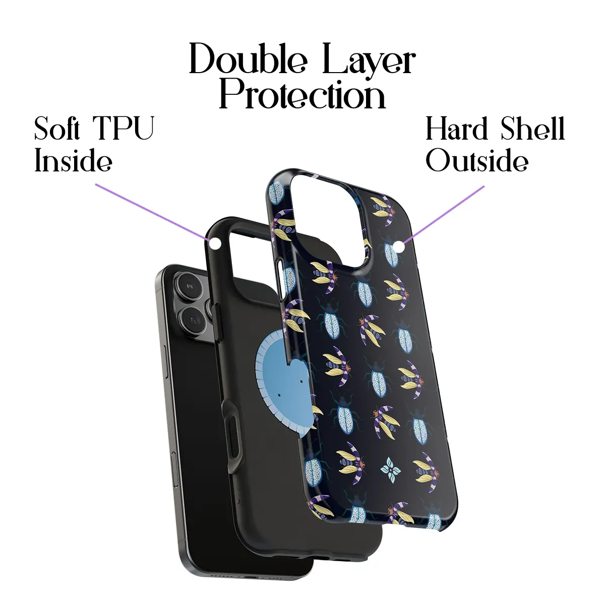 Beetle Shadow – iPhone 16 Pro Max Case - Image 2