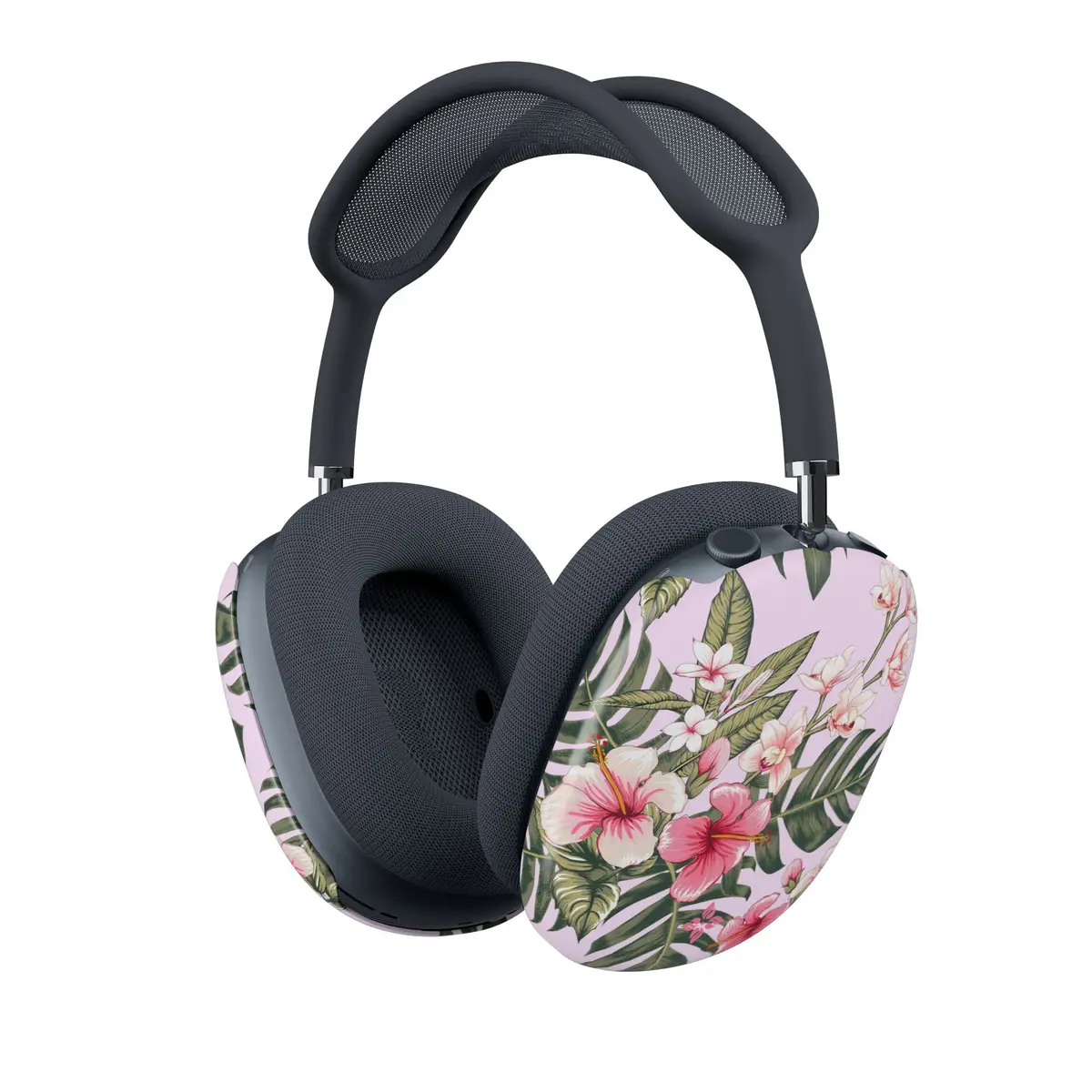 Pink Plumeria - AirPods Max Case - Image 2