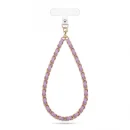 Lavender Leather Chain Phone Charm