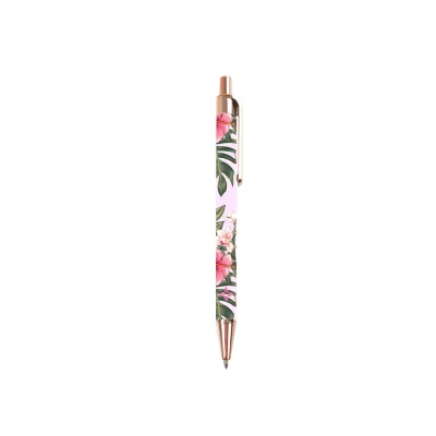 Pink Plumeria – Signature Pen