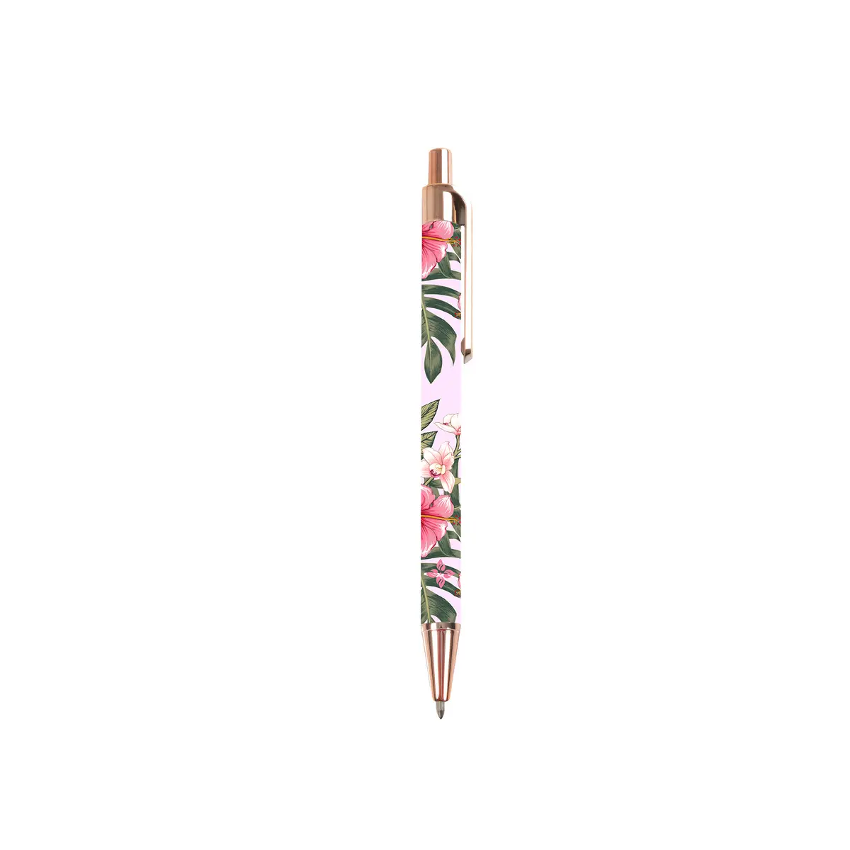 Pink Plumeria – Signature Pen