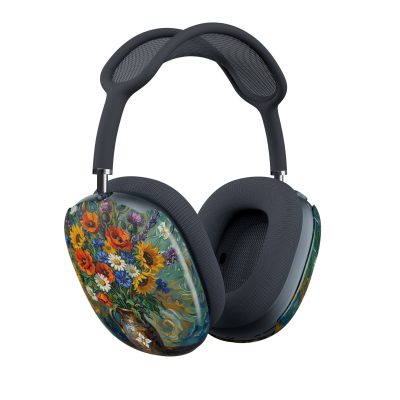 Blue Bloom- AirPods Max Case