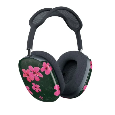 Night Hibiscus - AirPods Max Case