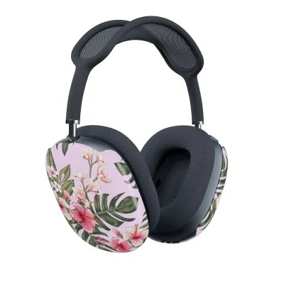 Pink Plumeria - AirPods Max Case