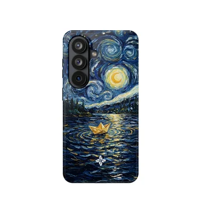 Dark Waves – Samsung S26 Case