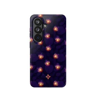 Night Sparks – Samsung S26 Case