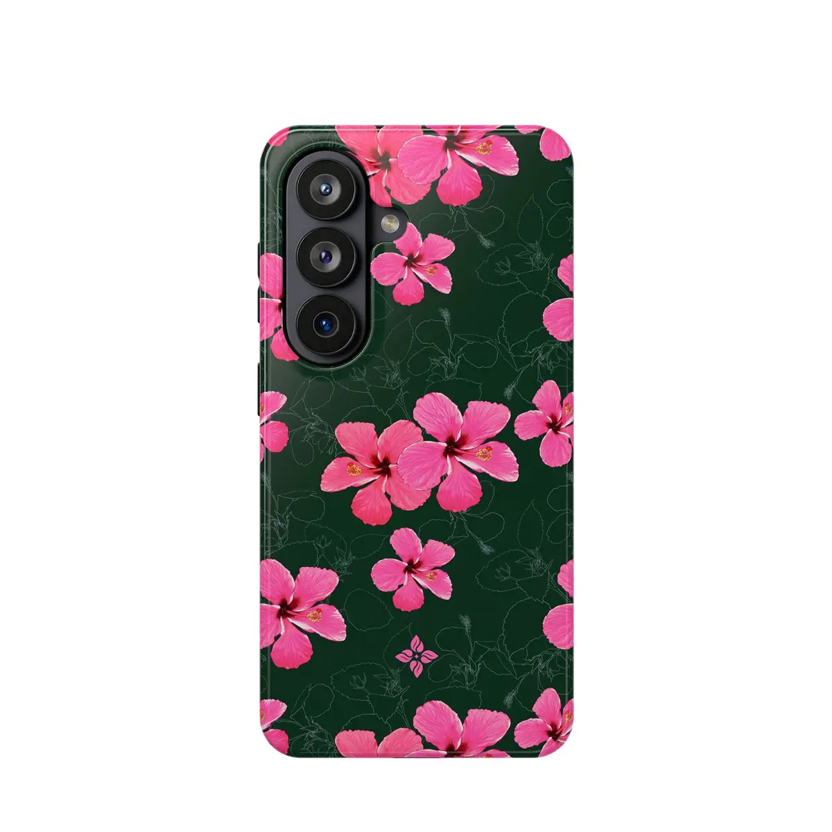 Night Hibiscus – Samsung Galaxy S26 Case