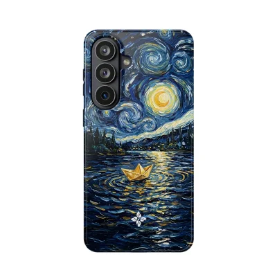 Dark Waves – Samsung S26 Plus Case