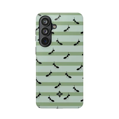 Ant Stripes – Samsung S26 Plus Case