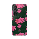 Night Hibiscus – Samsung Galaxy S26 Plus Case