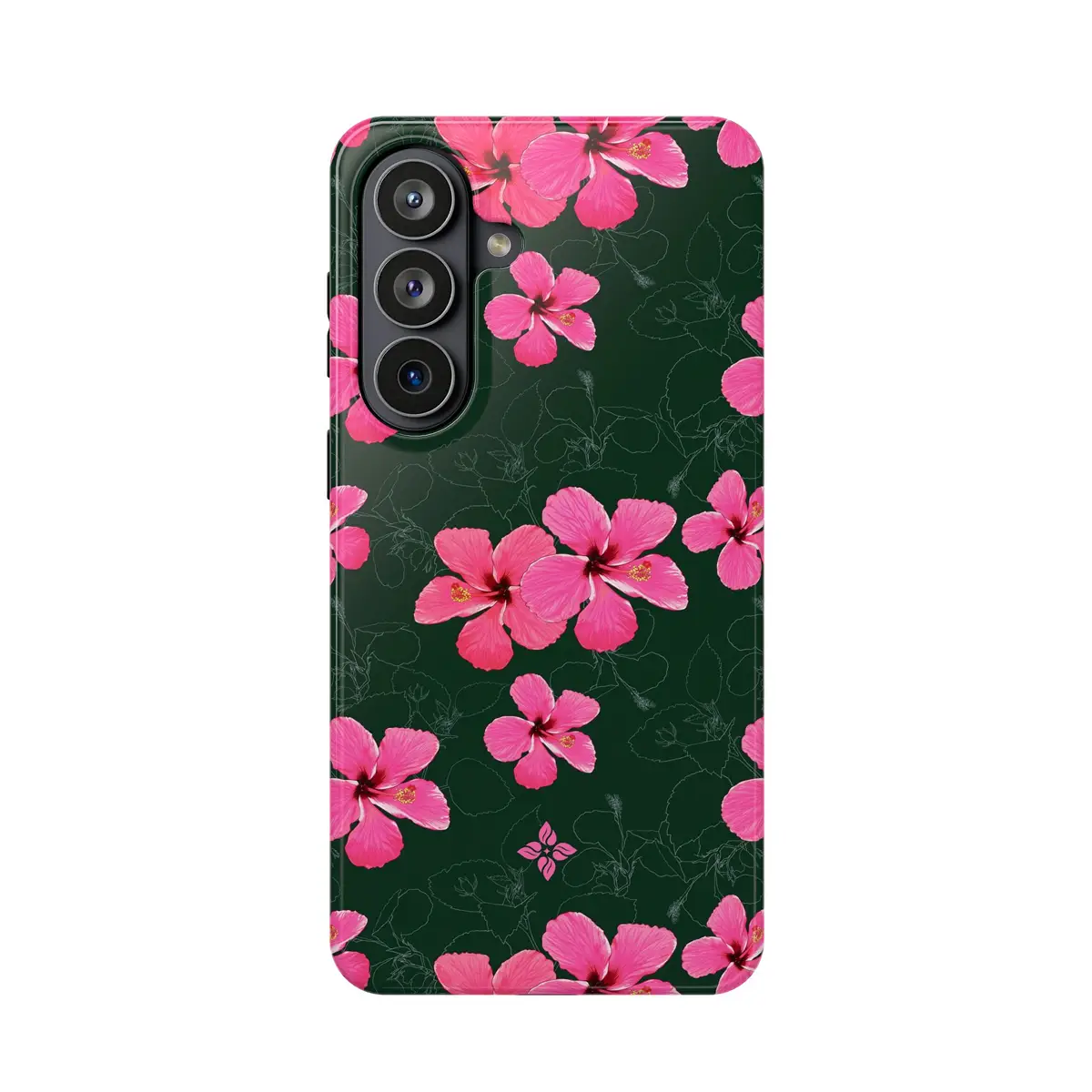 Night Hibiscus – Samsung Galaxy S26 Plus Case