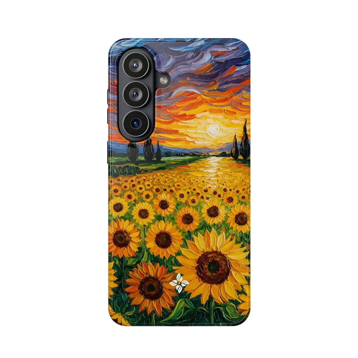Sunset Sunflowers