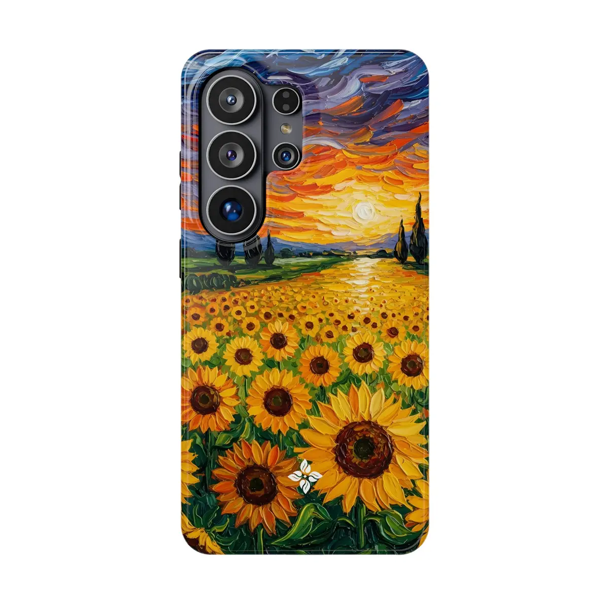 Sunset Sunflowers