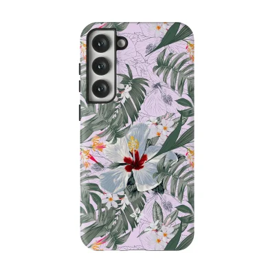 White Magnolia – Samsung Galaxy S23 Plus Case