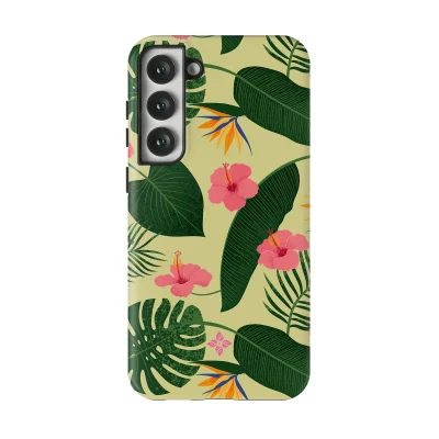 Green Lotus – Samsung Galaxy S23 Plus Case