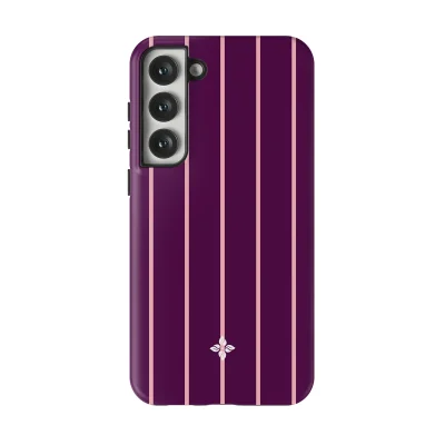 Blackberry Pinstripe