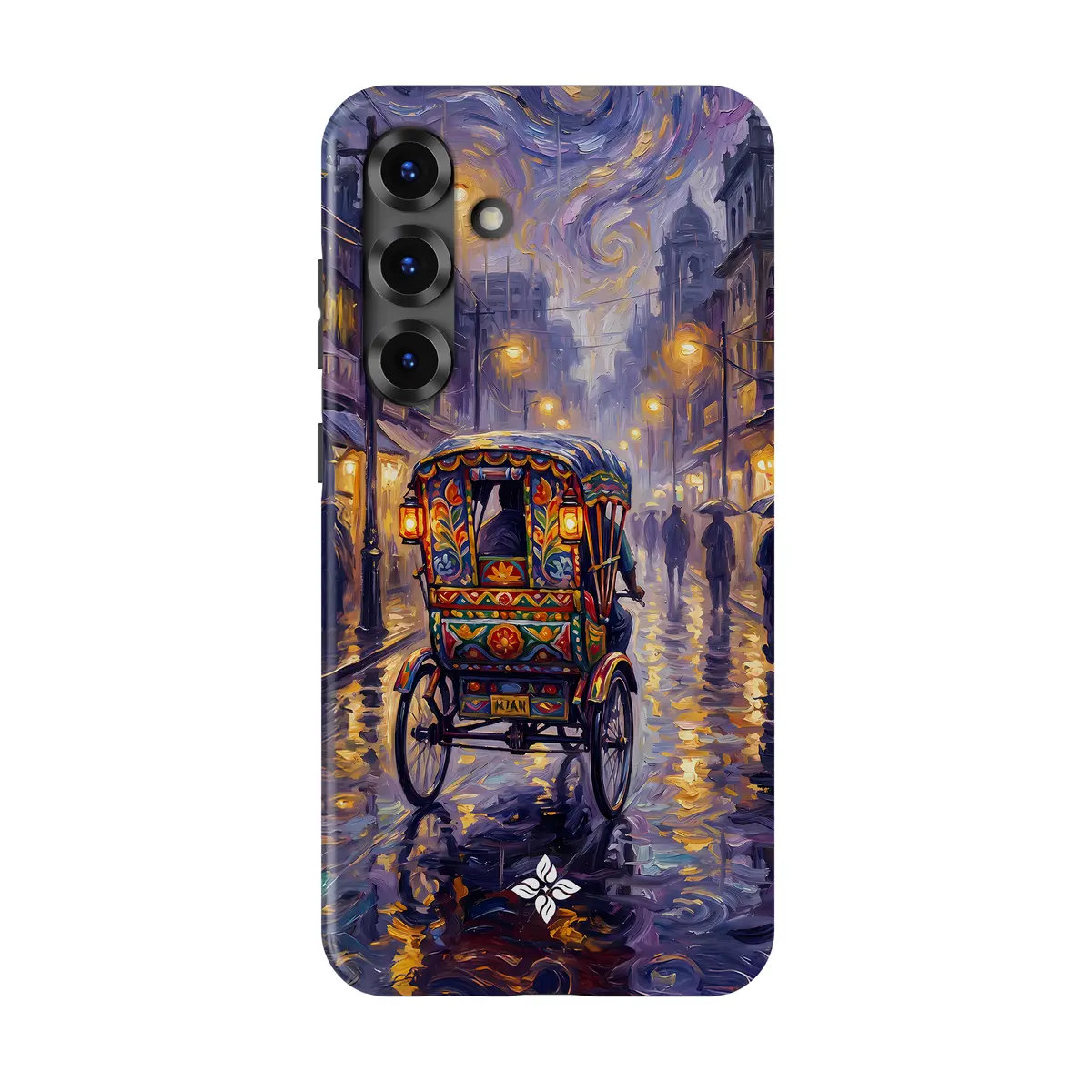 Rain Ride – Samsung S25 Plus Case
