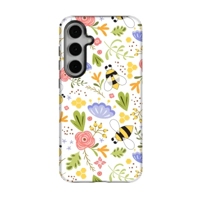Floral Pop – Samsung S24 Plus Case