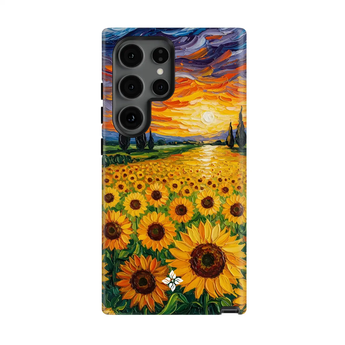 Sunset Sunflowers – Samsung S24 Ultra Case