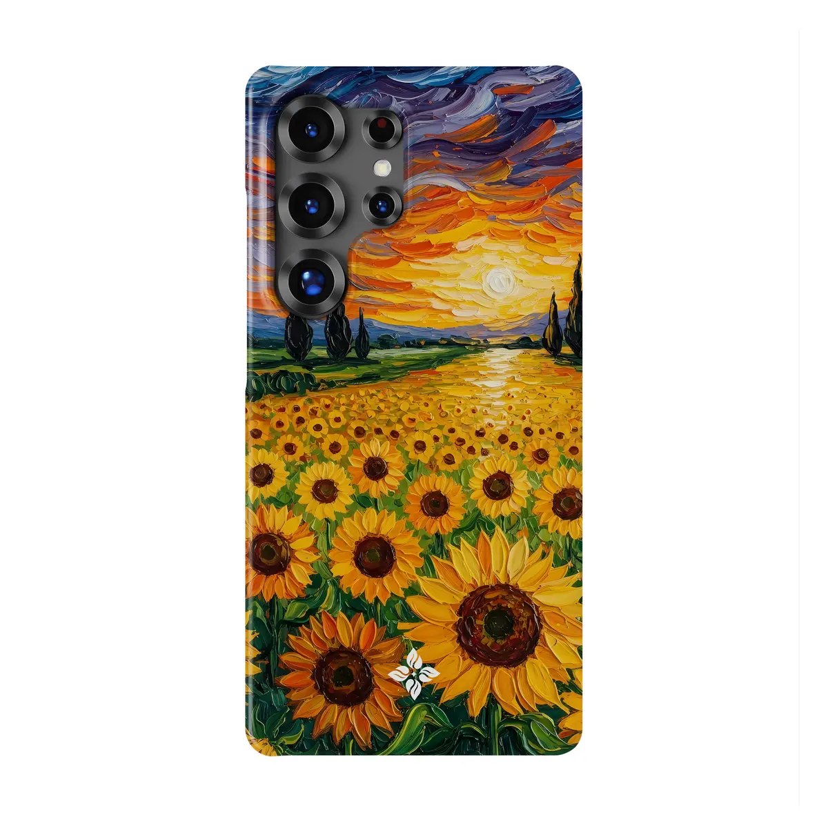 Sunset Sunflowers
