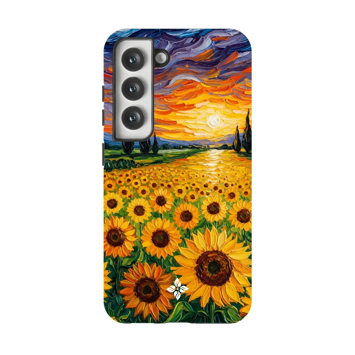 Sunset Sunflowers – Samsung S23 Case