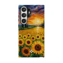 Sunset Sunflowers – Samsung S23 Ultra Case